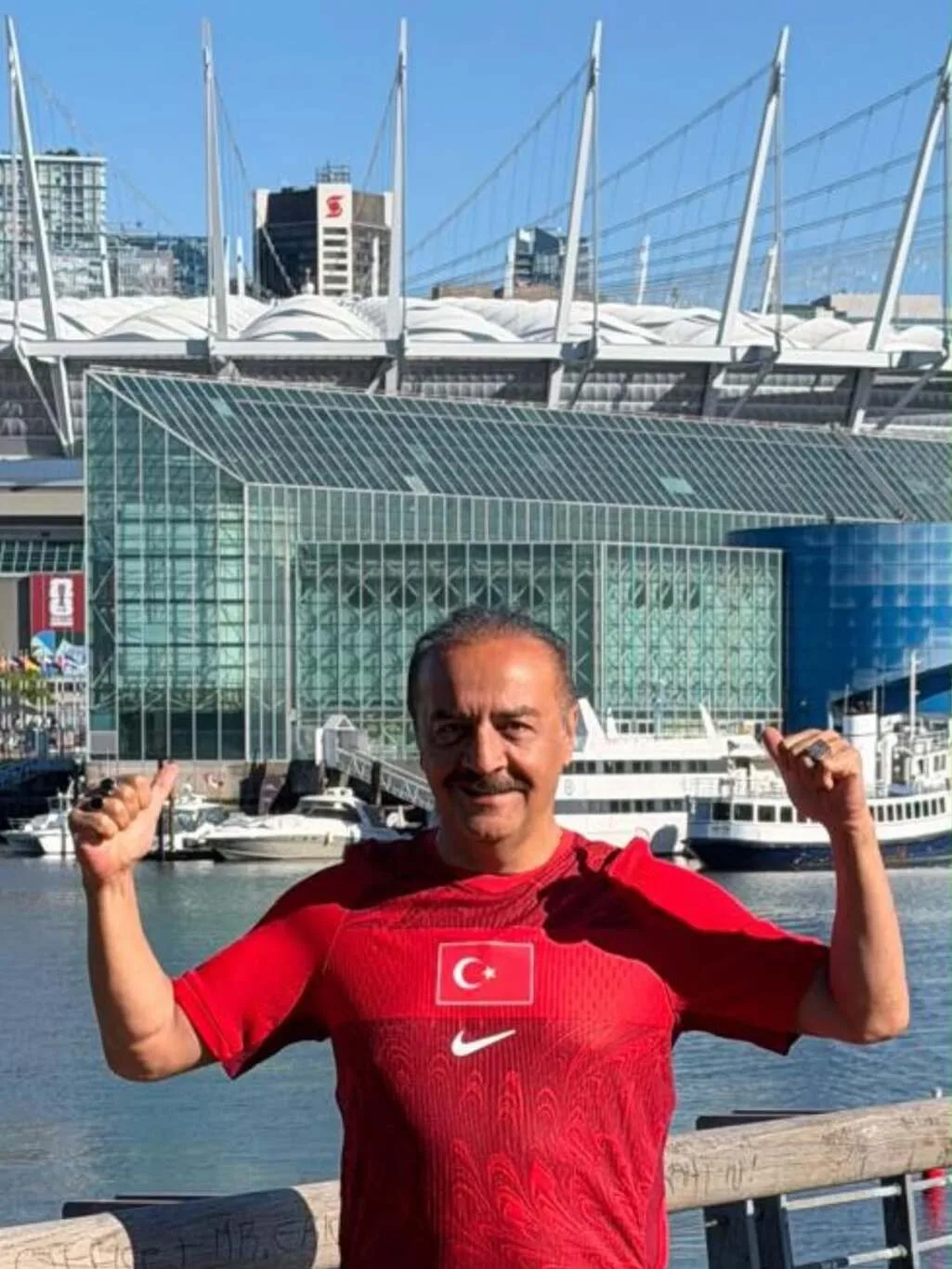 Eski Eşler Millî Maç için ABD!
