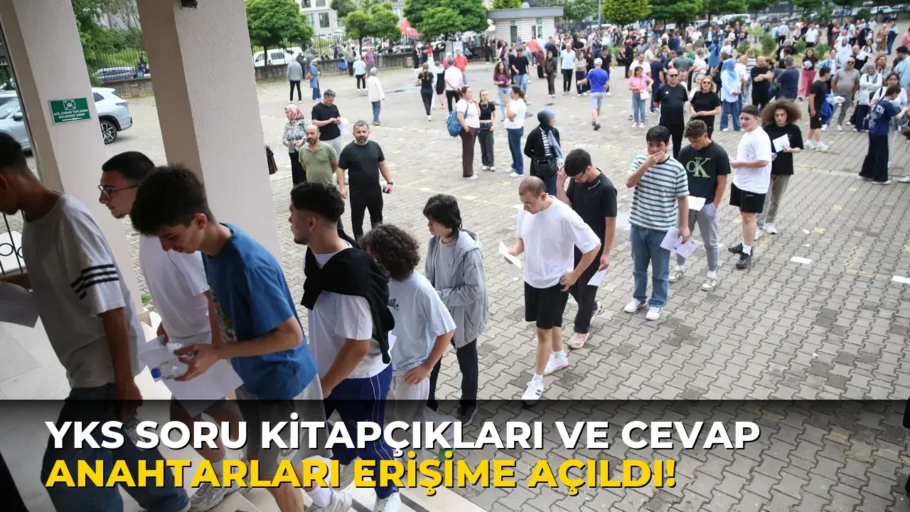 Yks Soru Kitapçıkları ve cevap Anahtarları Erişime Açıldı!