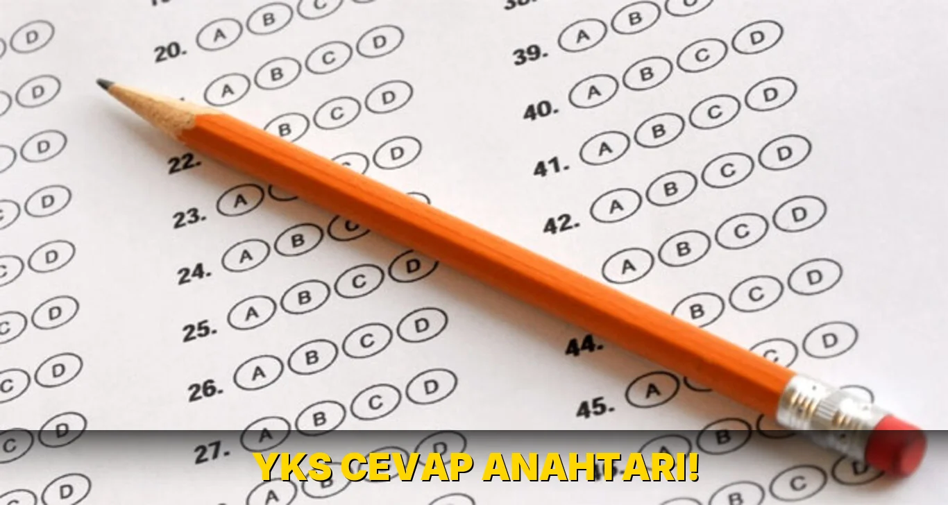 Yks Cevap Anahtarı!