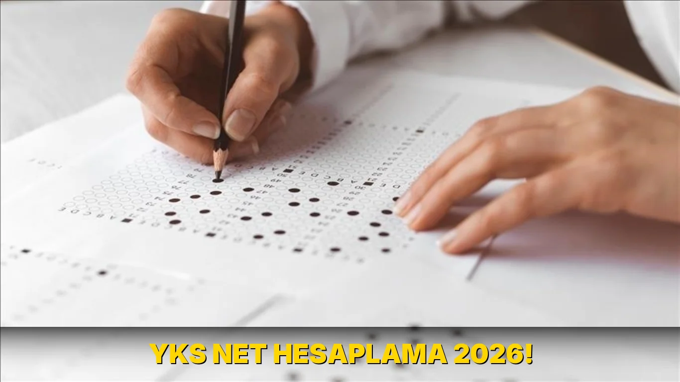 Yks NET HESAPLAMA 2026!