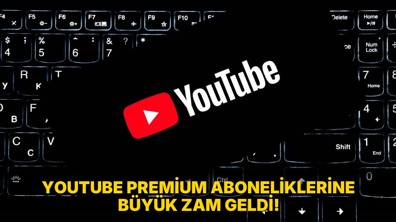 Youtube Premium Aboneliklerine Büyük Zam geldi!