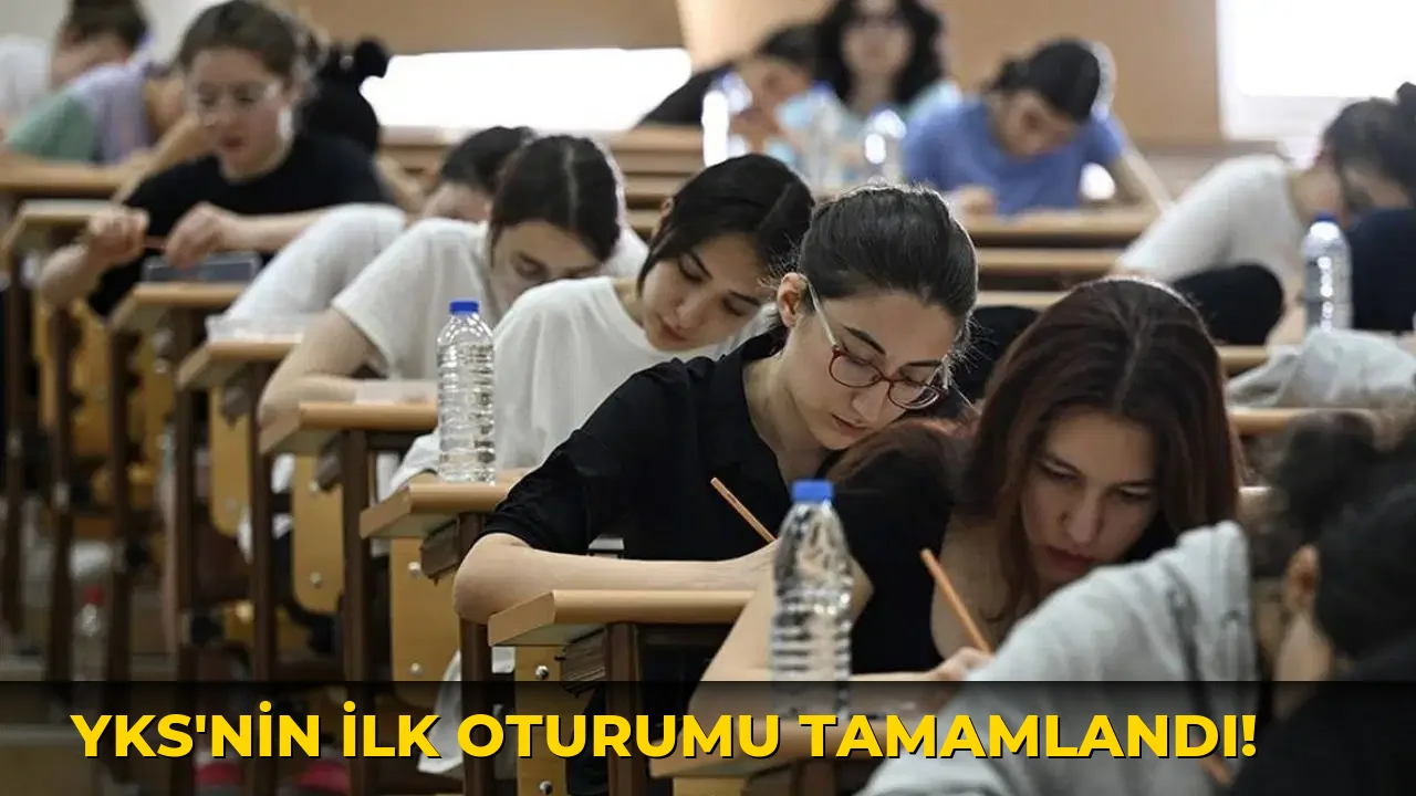 Yks'nin İlk Oturumu Tamamlandı!