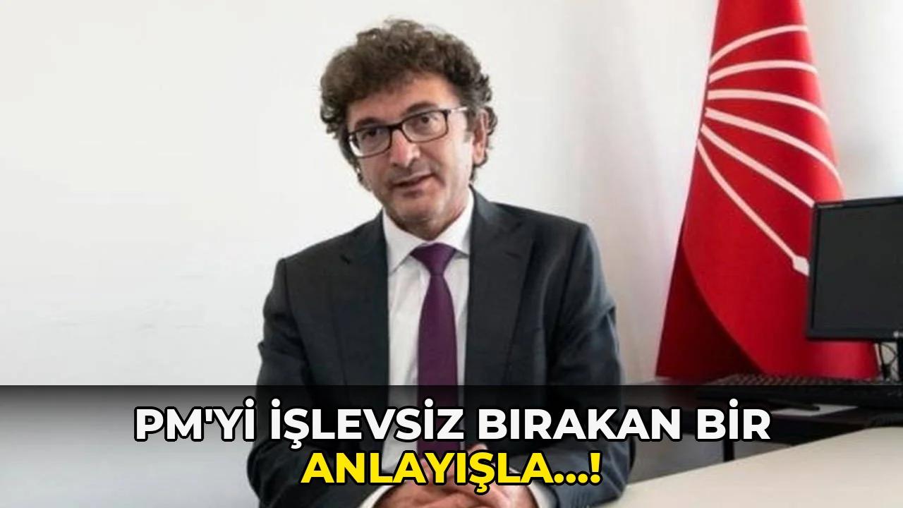 “Pm’yi İşlevsiz Bırakan bir Anlayışla…!