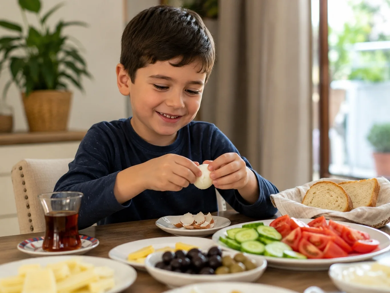 Haşlanmış yumurtayı kolayca soymanın püf noktaları neler?