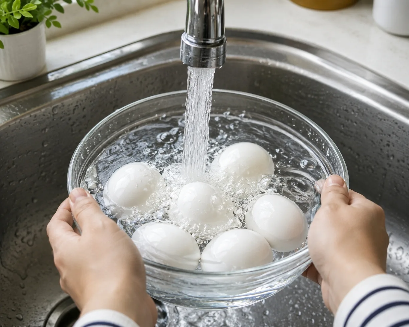 Haşlanmış yumurtayı kolayca soymanın püf noktaları neler?