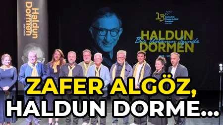 Zafer Algöz, Haldun Dormen oldu!