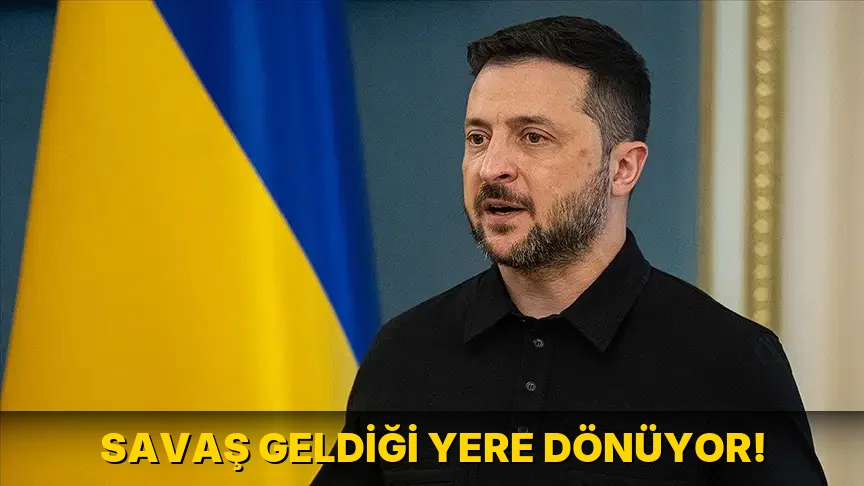 Savaş Geldiği Yere Dönüyor!
