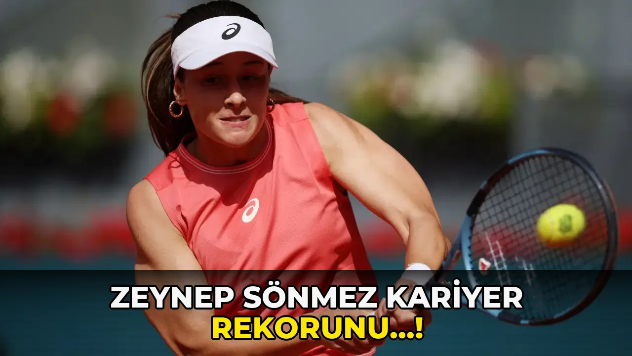 Zeynep Sönmez Kariyer Rekorunu…!
