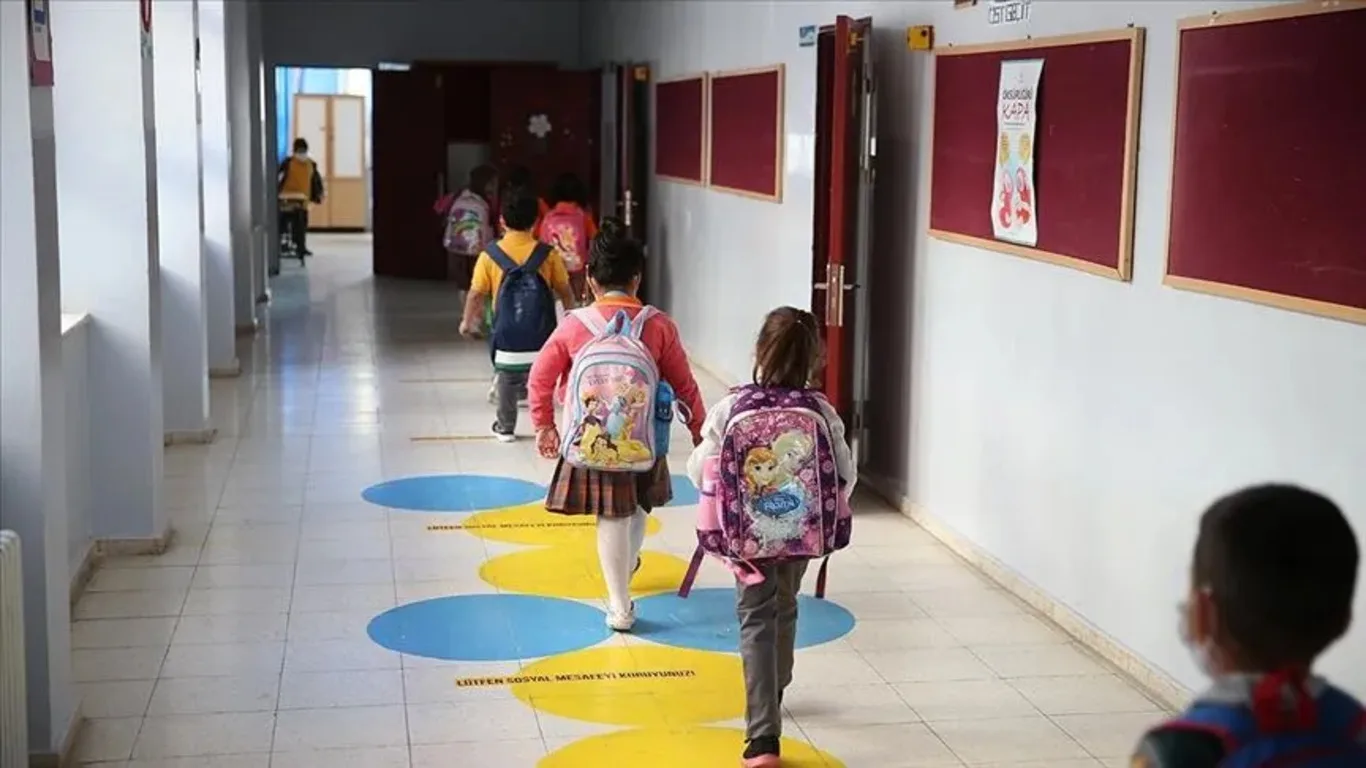 1. Sınıflar Okula Başlıyor!