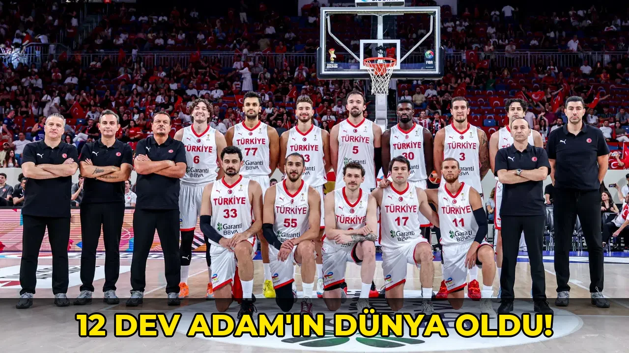 12 Dev Adam'ın Dünya oldu!