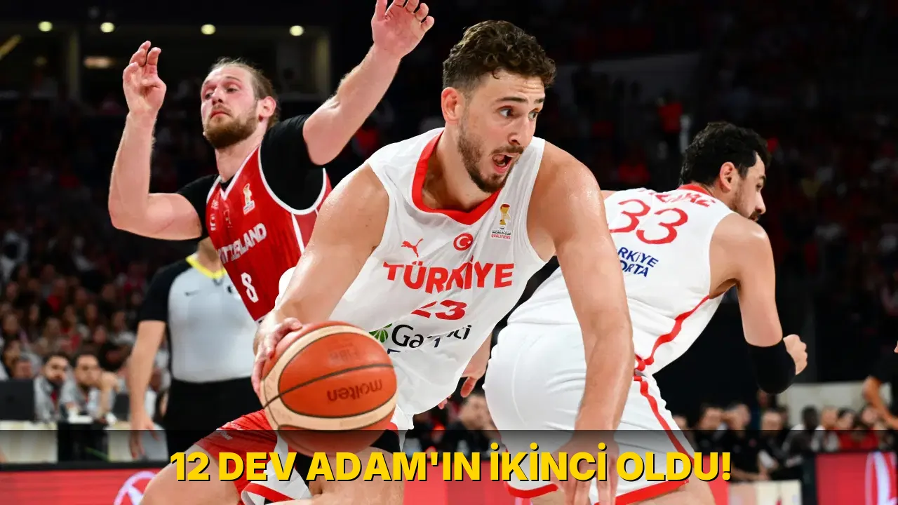 12 Dev Adam'ın ikinci oldu!