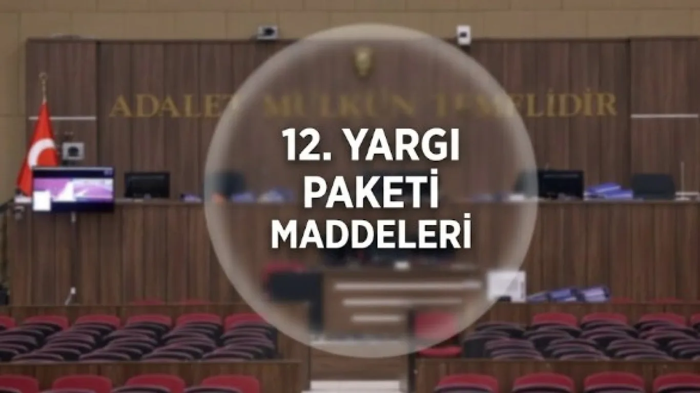 12. Yargı Paketi'nde Af var mı?