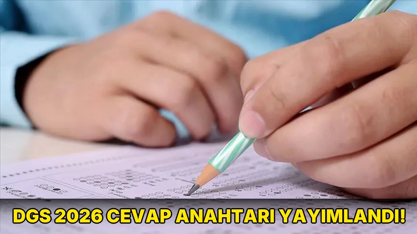Dgs 2026 Cevap Anahtarı Yayımlandı!