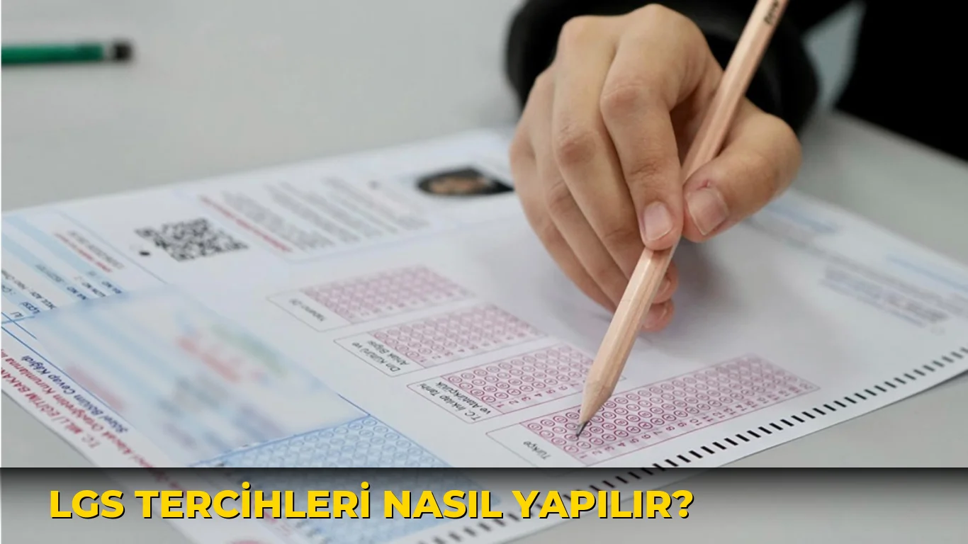 Lgs Tercihleri nasıl yapılır?