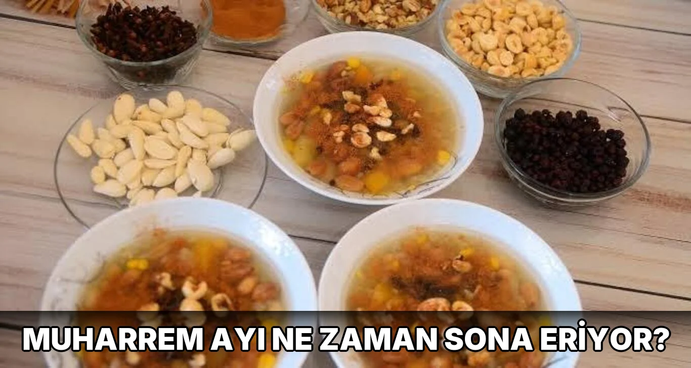 Muharrem Ayı ne zaman Sona Eriyor?