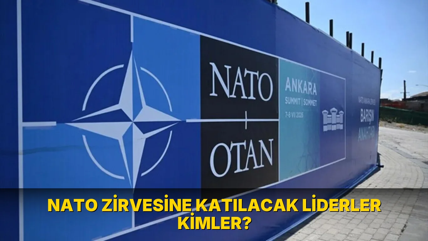 Nato Zirvesine Katılacak Liderler Kimler?