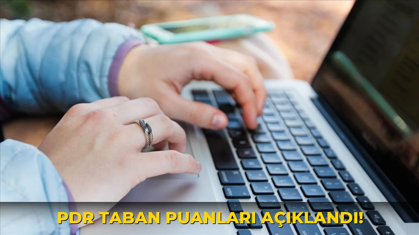 Pdr Taban Puanları açıklandı!
