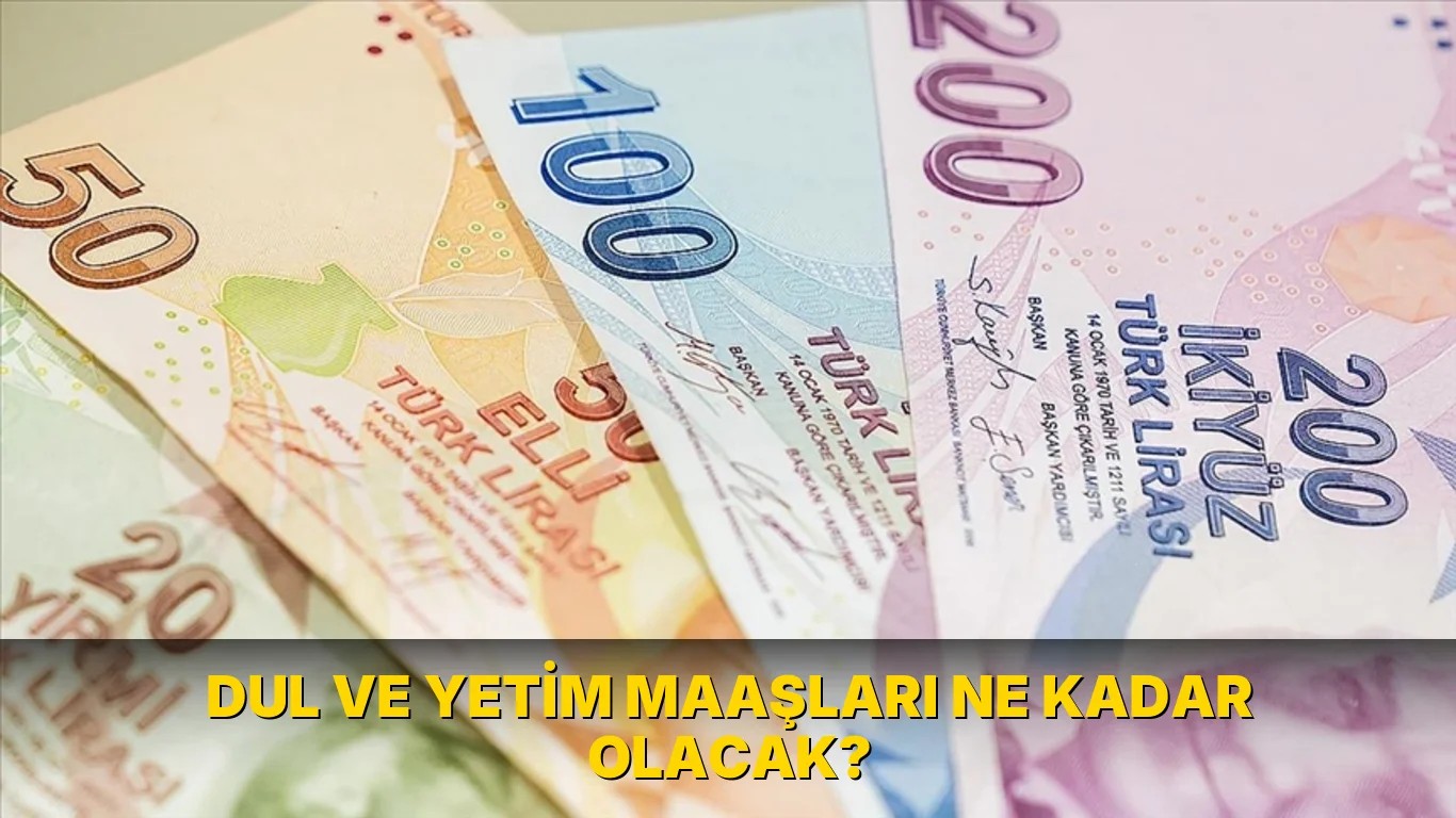 Dul ve yetim maaşları ne kadar olacak?