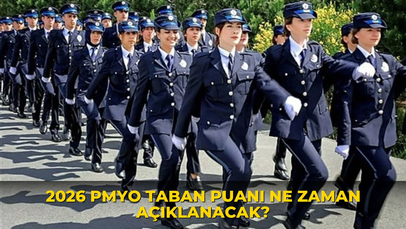 2026 PMYO Taban Puanı ne zaman açıklanacak?