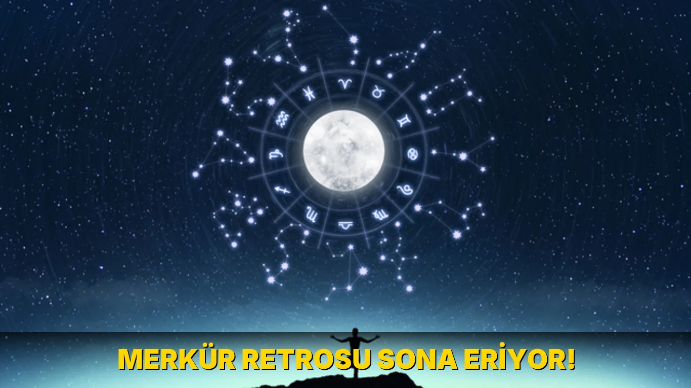 Merkür Retrosu Sona Eriyor!