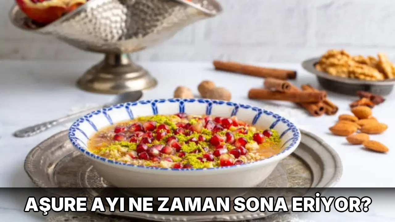 Aşure Ayı ne zaman Sona Eriyor?