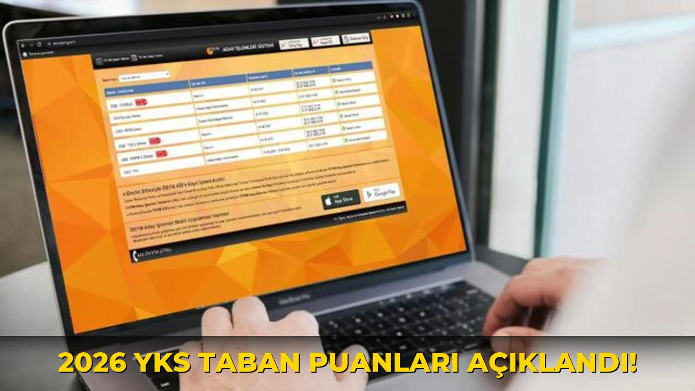 2026 YKS Taban Puanları açıklandı!