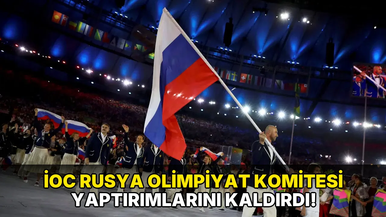 İoc Rusya Olimpiyat Komitesi Yaptırımlarını Kaldırdı!