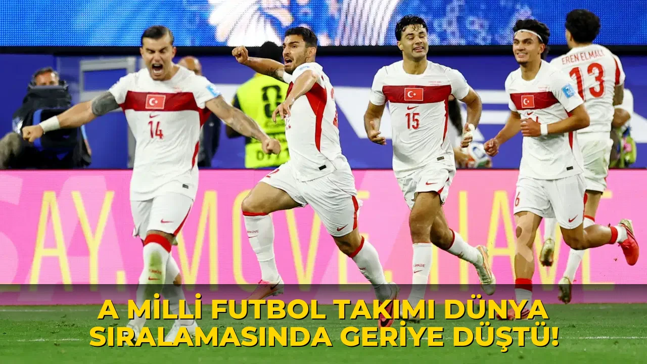 A Milli Futbol Takımı Dünya Sıralamasında Geriye düştü!