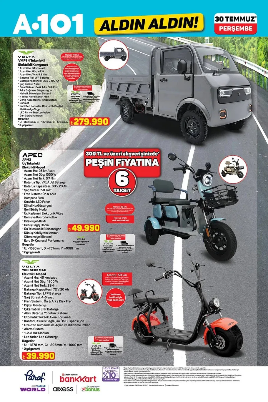 A101 30 Temmuz Fırsatları açıklandı!
