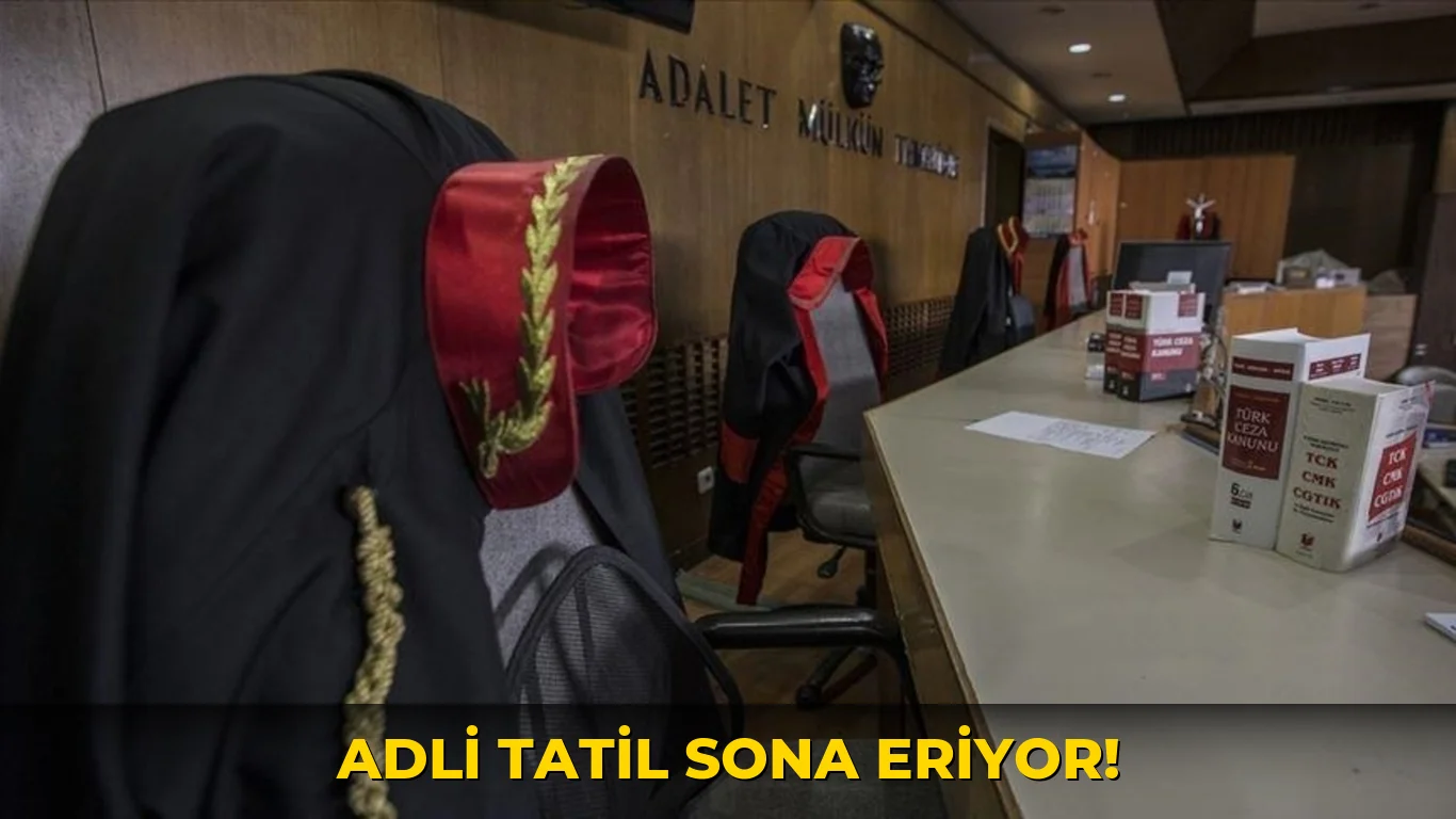 Adli Tatil Sona Eriyor!