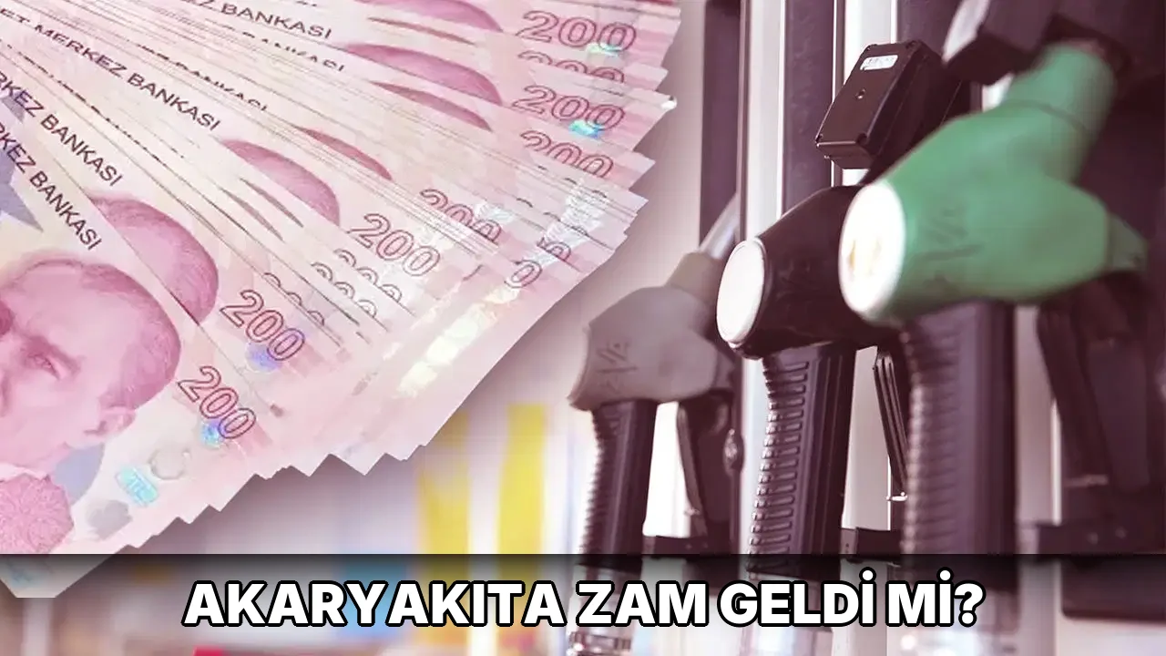 Akaryakıta Zam geldi mi?