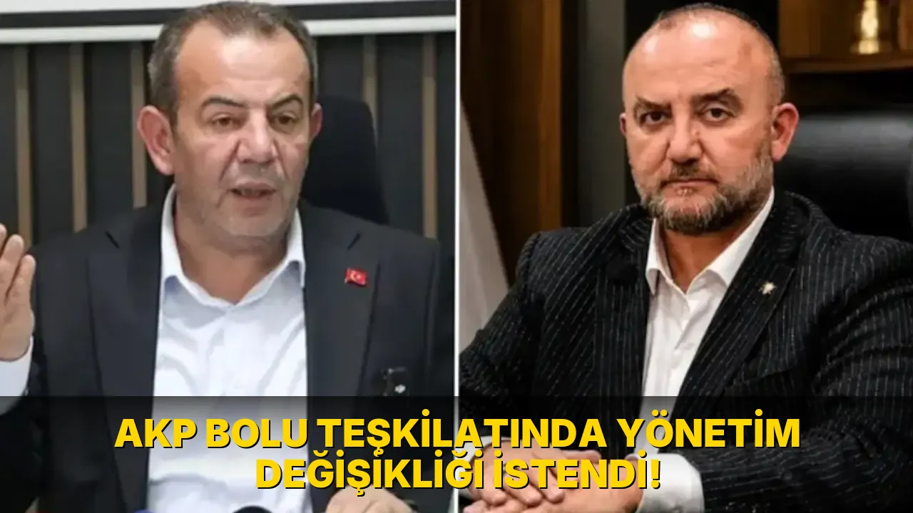Akp Bolu Teşkilatında Yönetim Değişikliği İstendi!