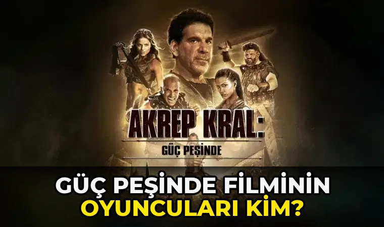 Güç Peşinde Filminin Oyuncuları kim?