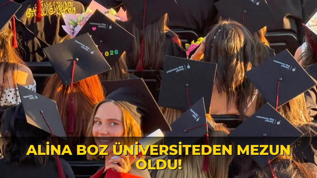 Alina Boz Üniversiteden Mezun oldu!