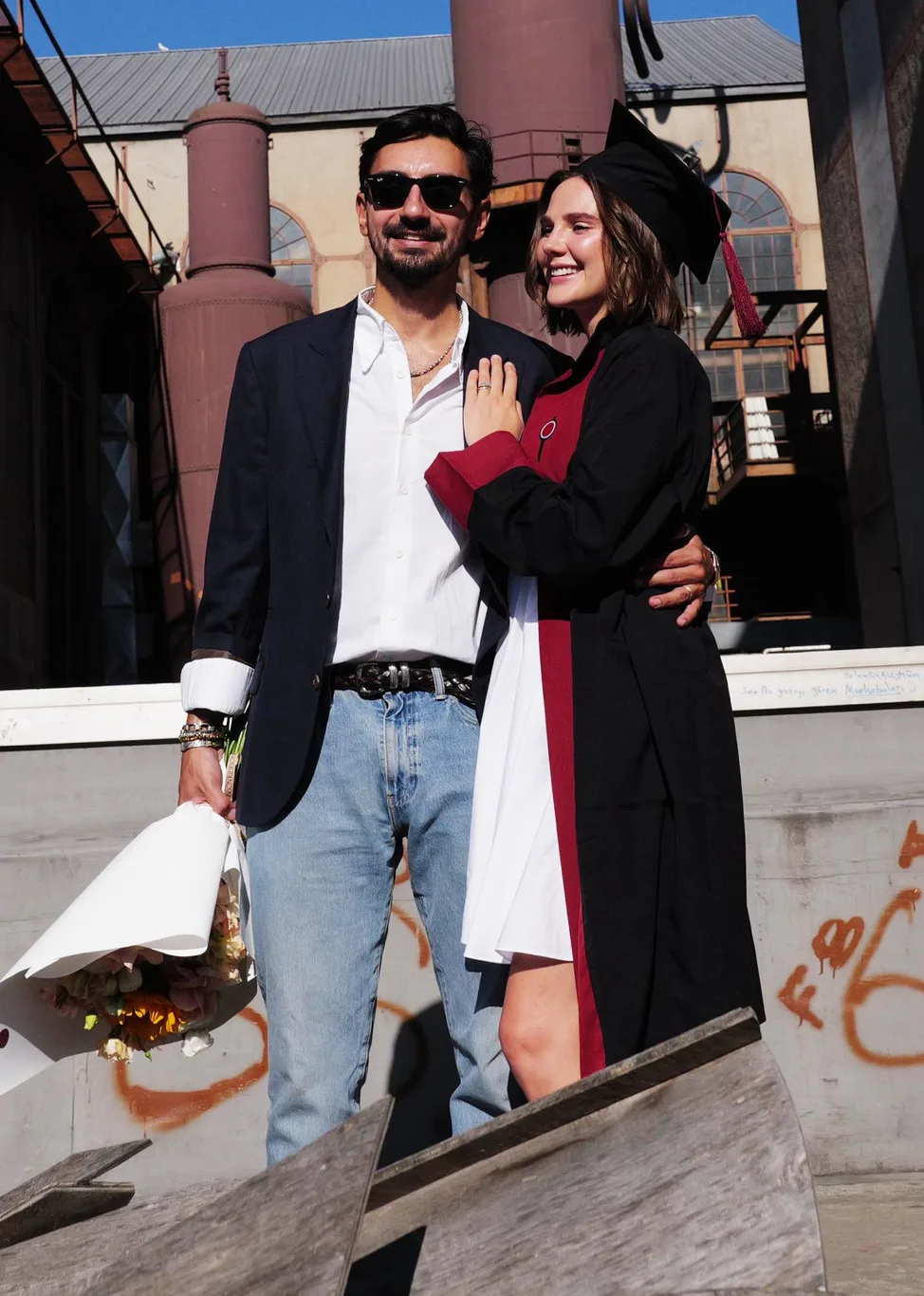 Alina Boz Üniversiteden Mezun oldu!