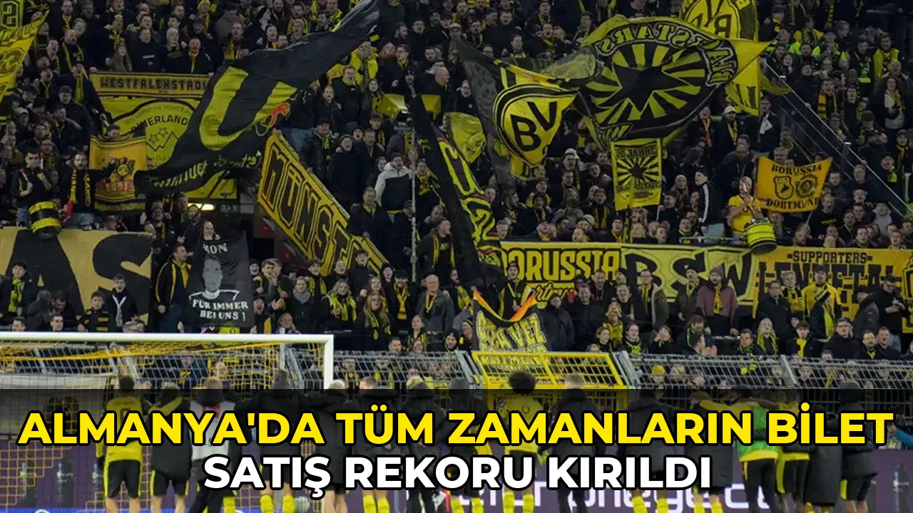 Almanya'da tüm zamanların bilet satış rekoru kırıldı