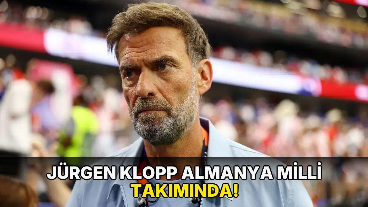 Jürgen Klopp Almanya Milli Takımında!