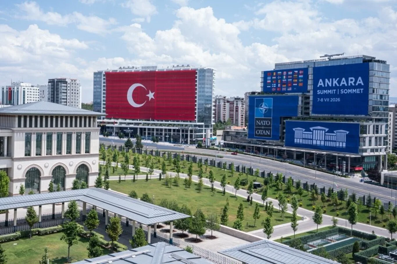 Ankara'da NATO zirvesi için Yollar Kapatıldı!