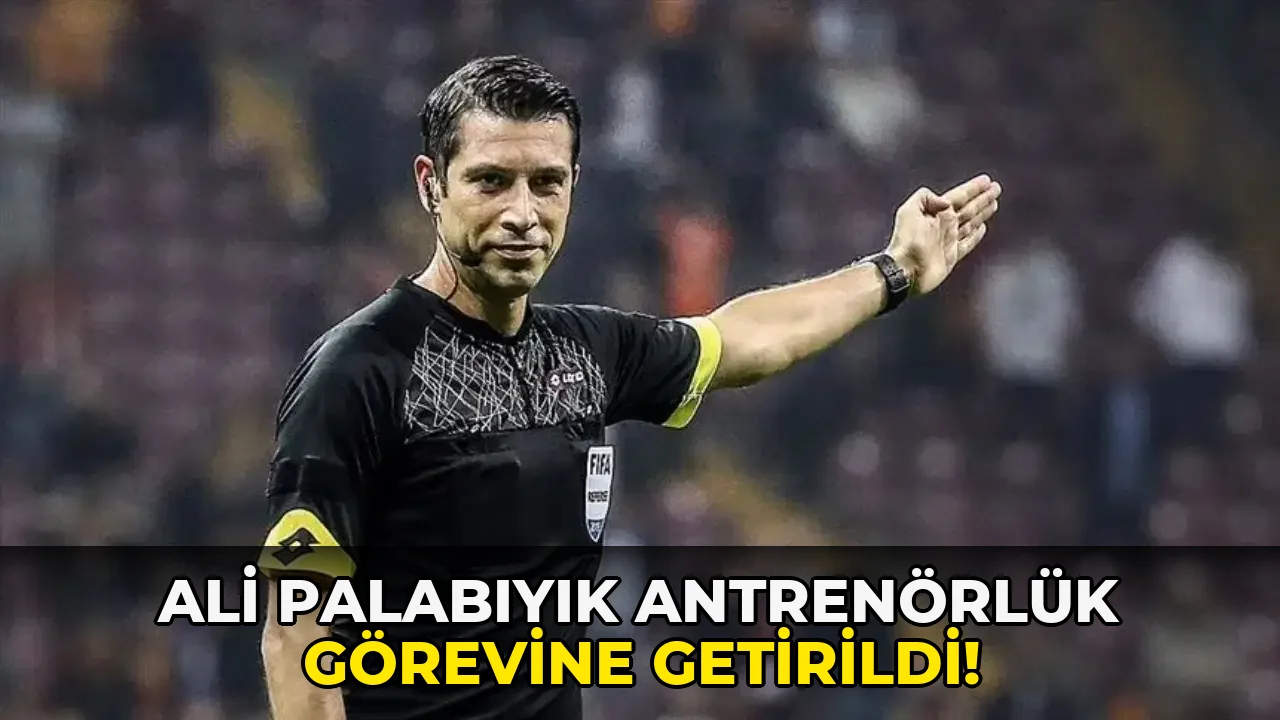 Ali Palabıyık Antrenörlük Görevine Getirildi!