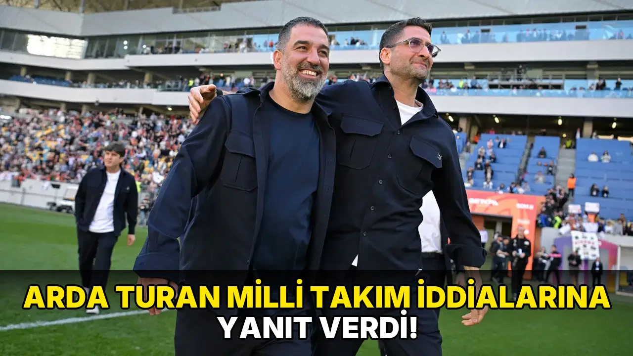 Arda Turan Milli Takım İddialarına Yanıt Verdi!