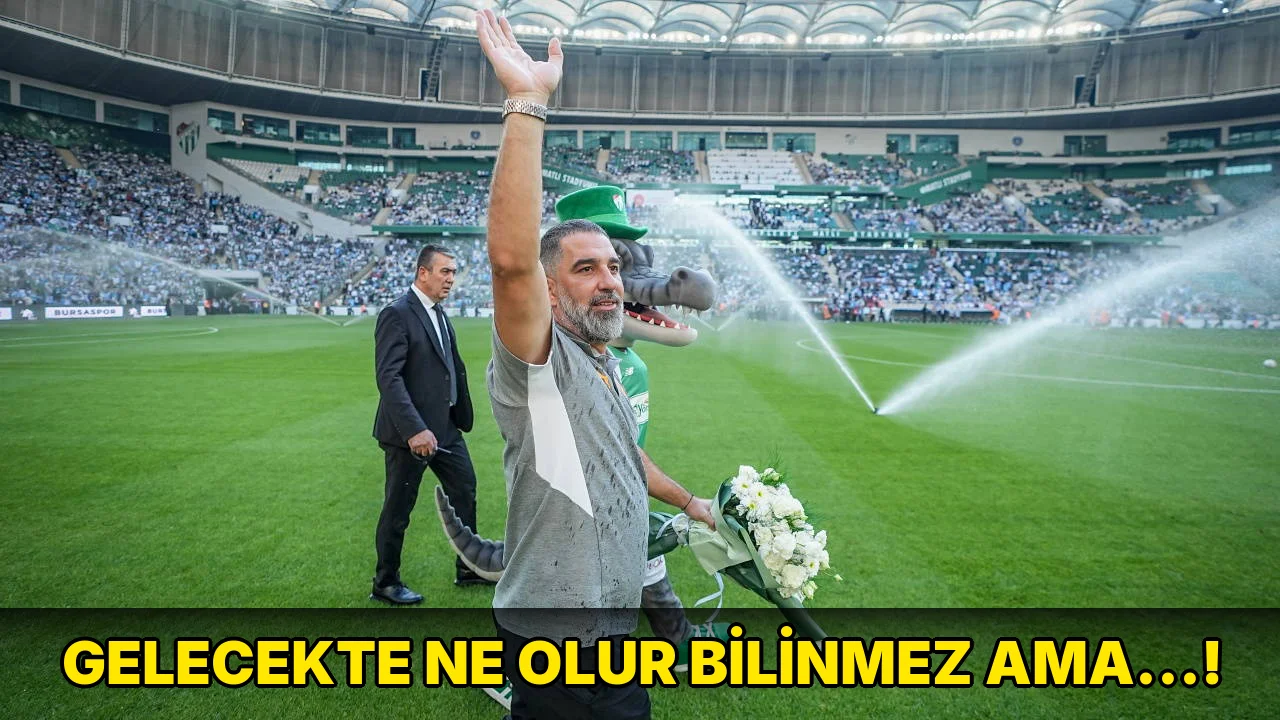 Gelecekte ne olur bilinmez ama...!