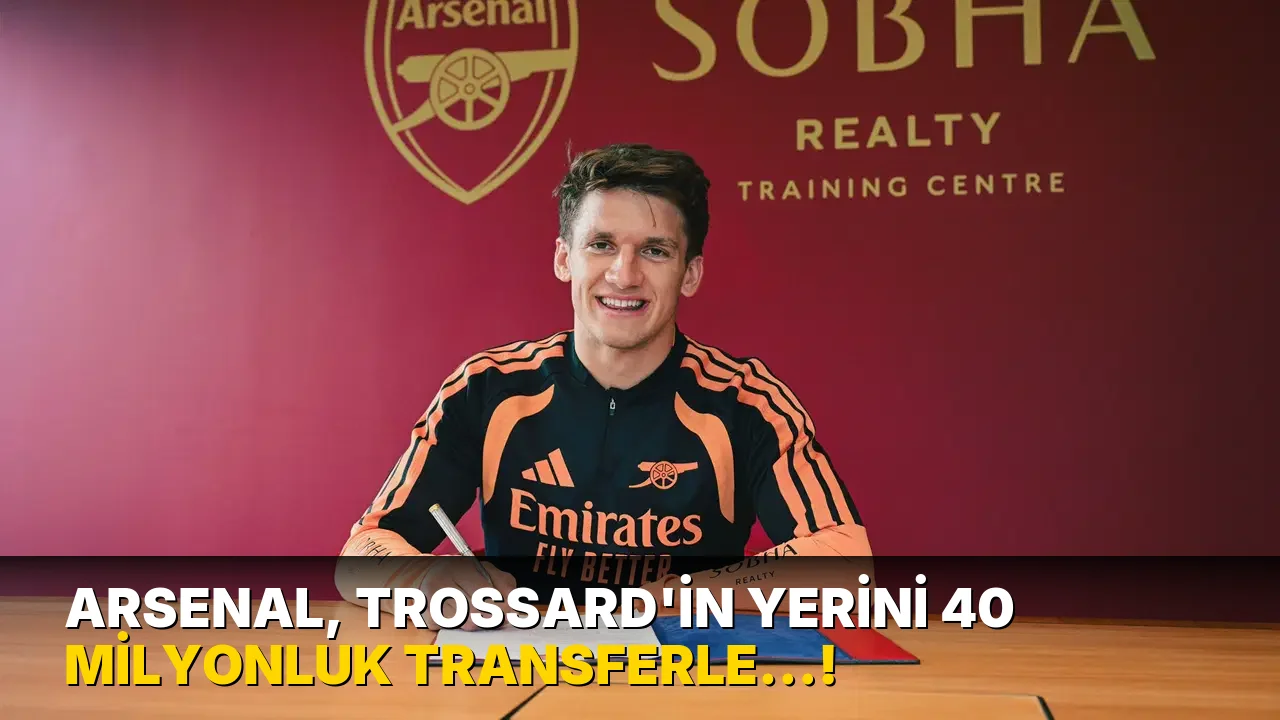 Arsenal, Trossard'in Yerini 40 Milyonluk Transferle…!