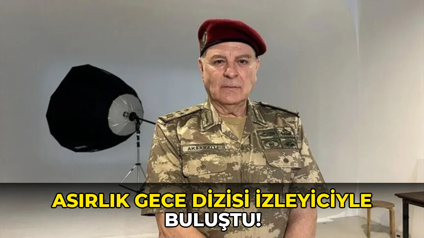 Asırlık Gece Dizisi İzleyiciyle Buluştu!