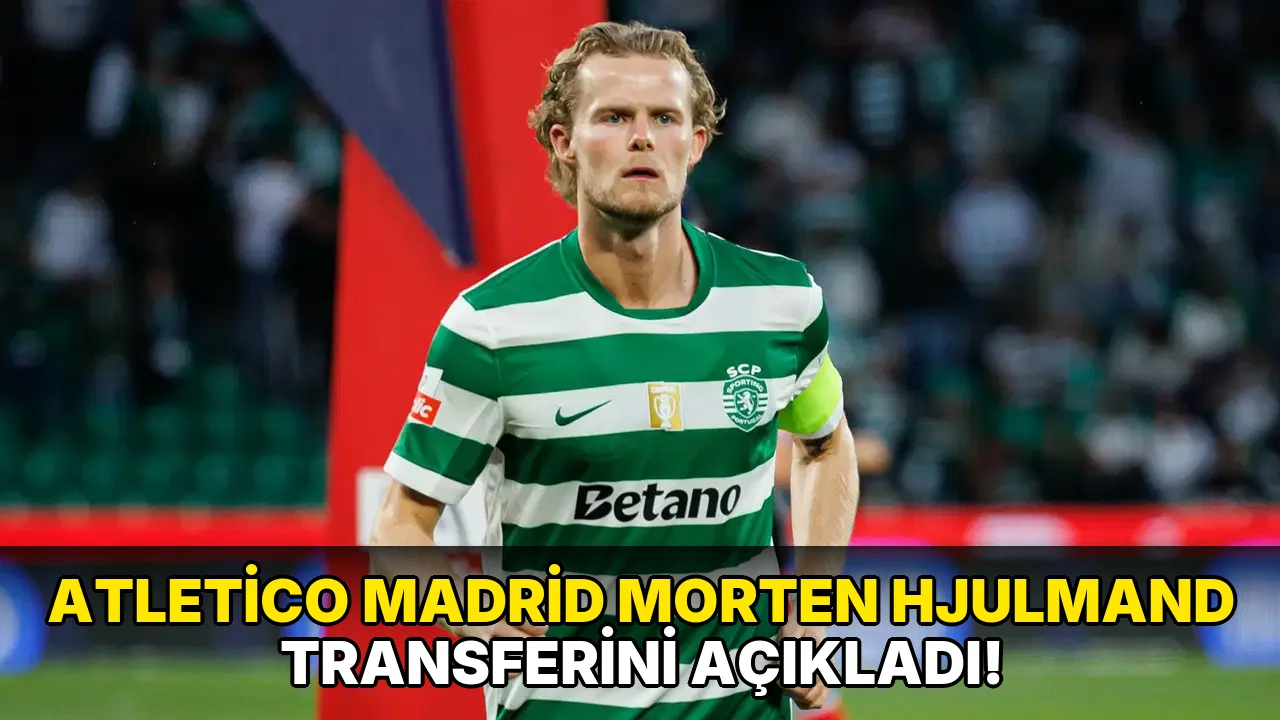Atletico Madrid Morten Hjulmand Transferini açıkladı!