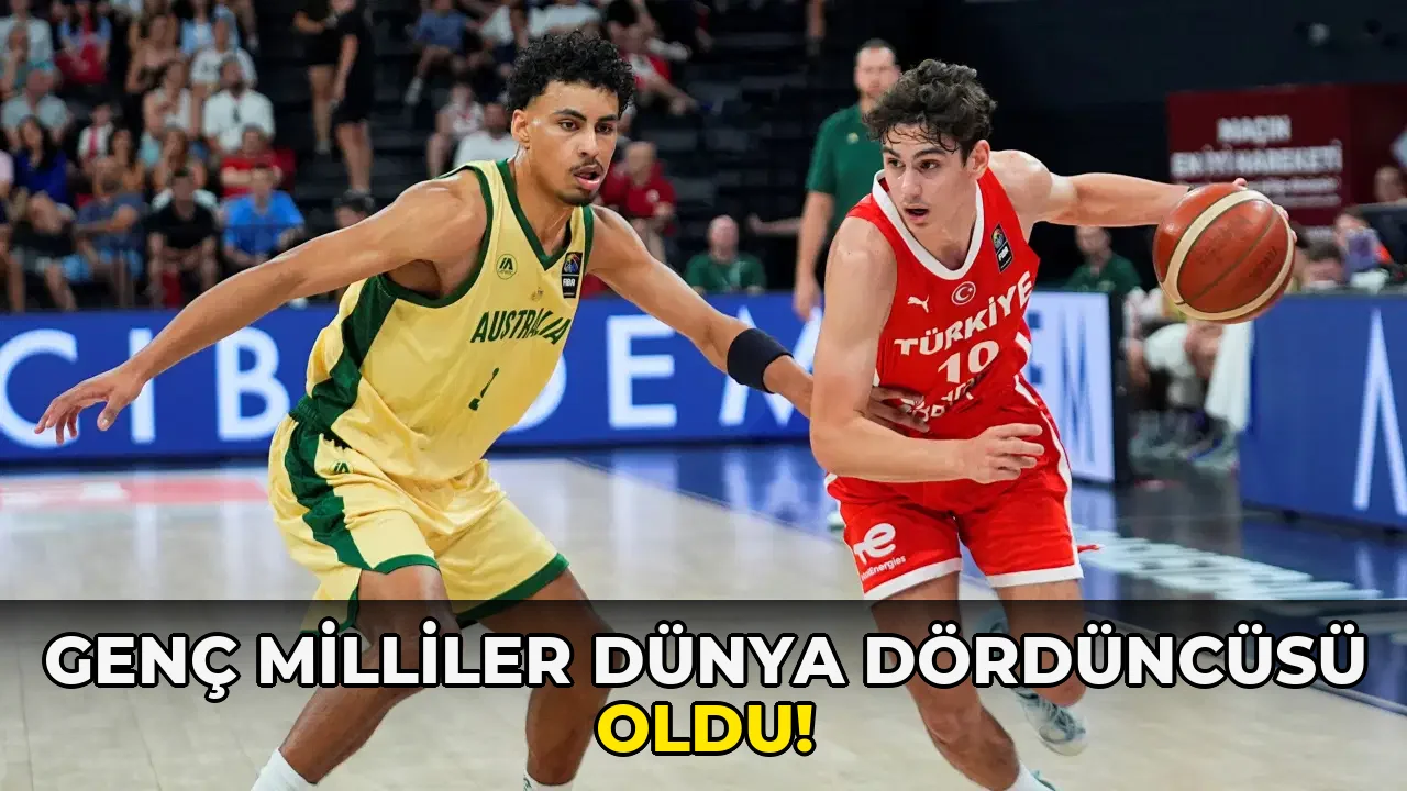 Genç Milliler Dünya Dördüncüsü oldu!