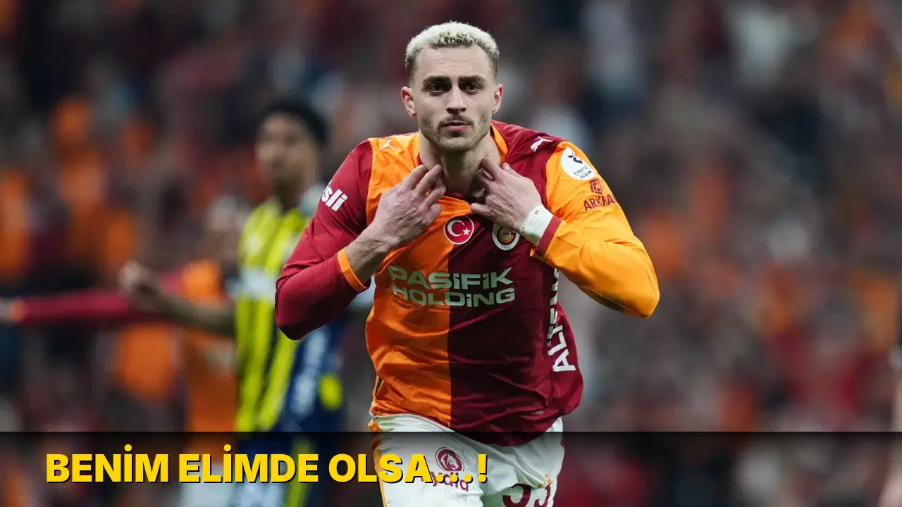 Benim Elimde Olsa...!
