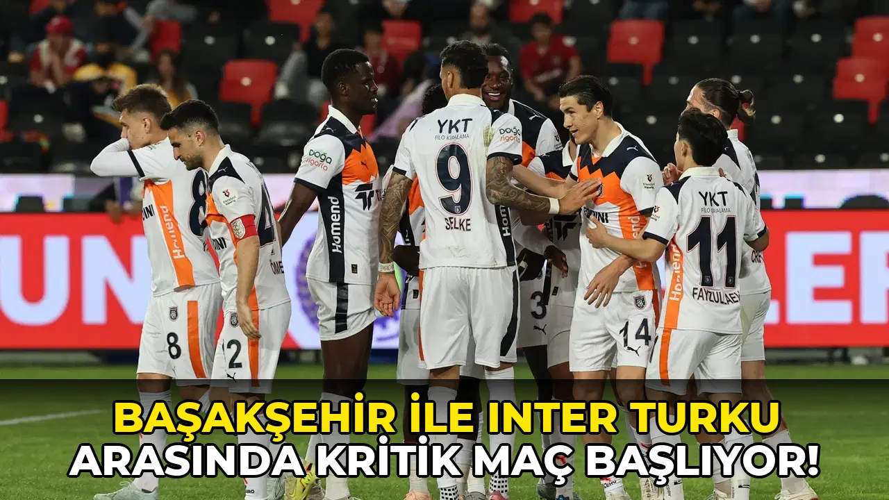 Başakşehir ile Inter Turku Arasında Kritik Maç Başlıyor!