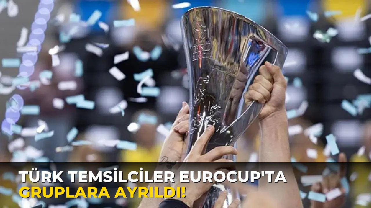 Türk Temsilciler EuroCup'ta Gruplara Ayrıldı!