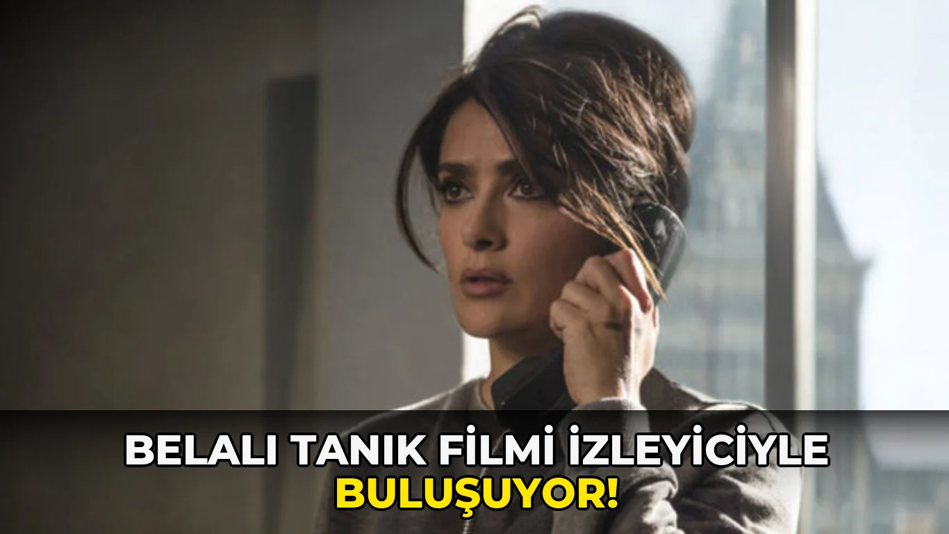 Belalı Tanık Filmi İzleyiciyle Buluşuyor!