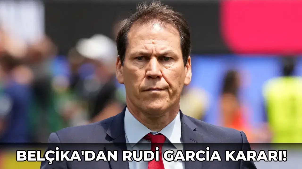 Belçika'dan Rudi Garcia Kararı!